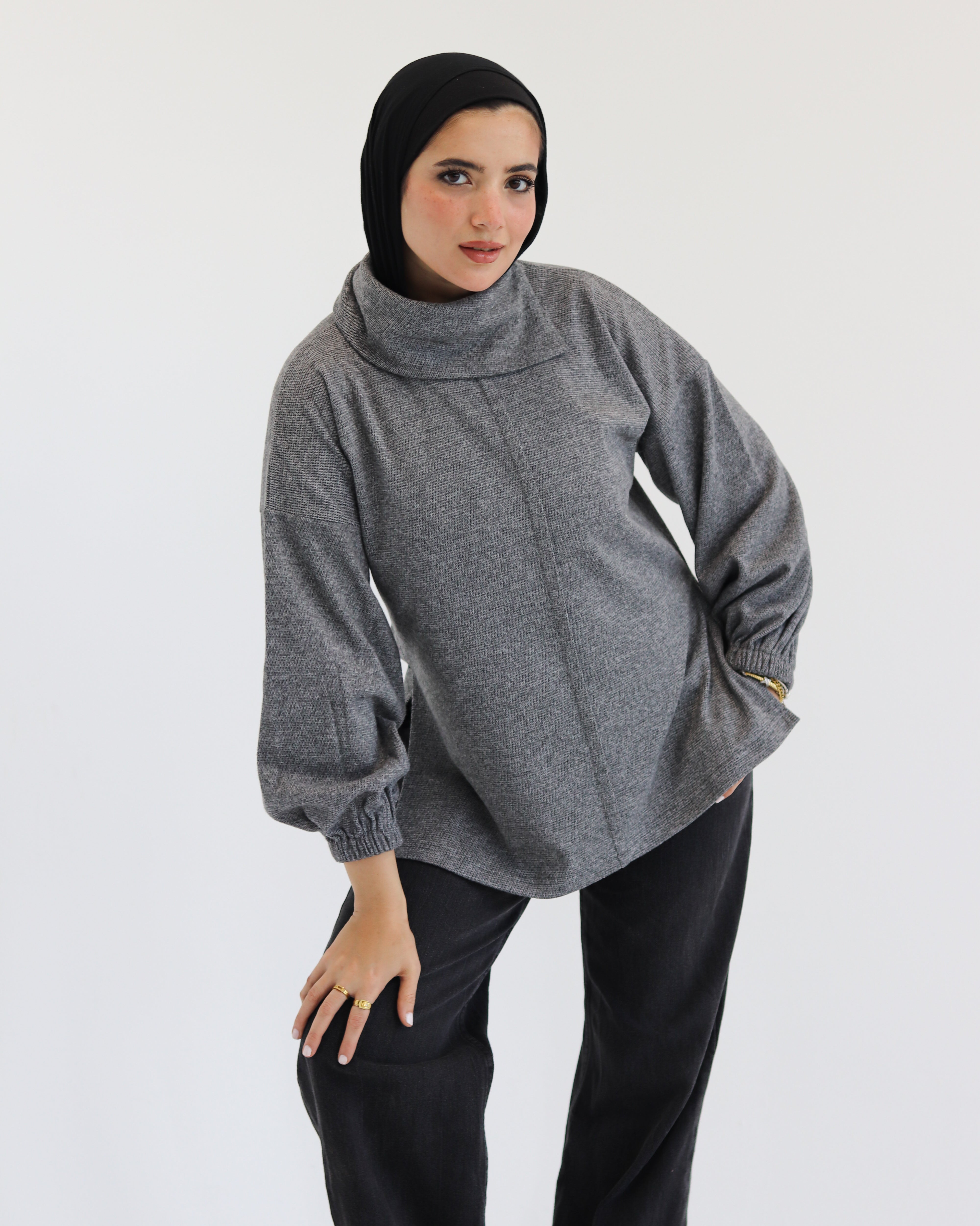 all-in jumpe grey
